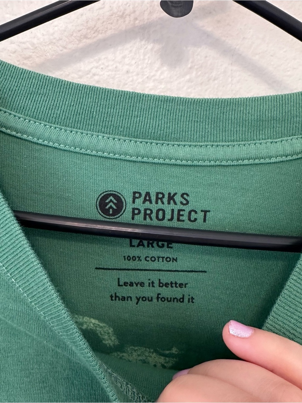 Parks project national parks mushroom long sleeve - Picture 5 of 5